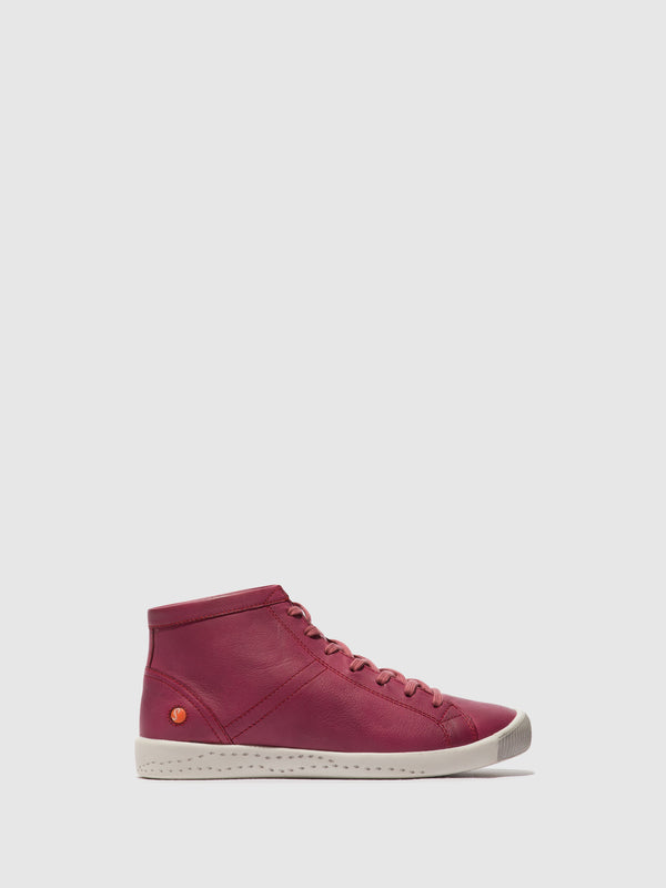 Lace-up Ankle Boots ISLEEN268SOF DK. RED